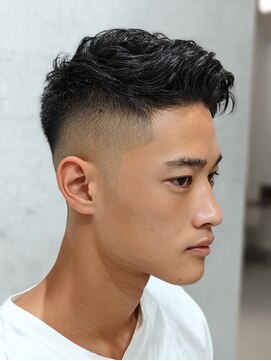 コダマ 茗荷谷店(KODAMA) MEN’S/ニュアンスパーマ/ニュアンスウルフ/茗荷谷