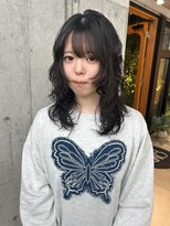 オムズポカ 栄矢場町店(OM's poka) レイヤーパーマ/レイヤーカット/ミディアムパーマ