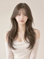 オーラ オモテサンドウ(Aura omotesando)&nbsp;肌映えカラー×似合わせレイヤーカット