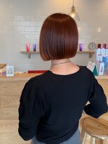 セレイン(serein)&nbsp;切りっぱなしボブ