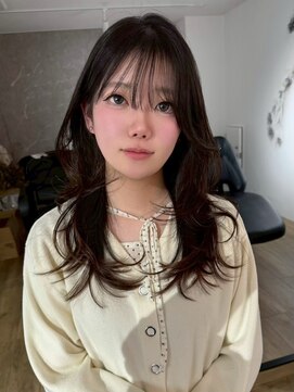 エトワ 中央店(etoi) 大分ハッシュカット韓国レイヤーワンホンヘアヨシンモリかるめ