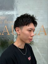 ヘアーリゾート ラウレア(Hair Resort LAULEA) スッキリ、バチっと決まるメンズショート