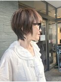 レイヤーショートスタイル