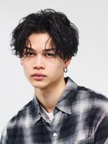 フィフス 渋谷(fifth)&nbsp;2WAYマッシュ×センターパートシャドウパーマ