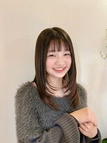 リールランテ(Rire lante) セミロングレイヤー