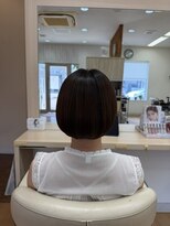 アメイジングヘアー 中沢店(AMAZING HAIR)&nbsp;ミニボブ