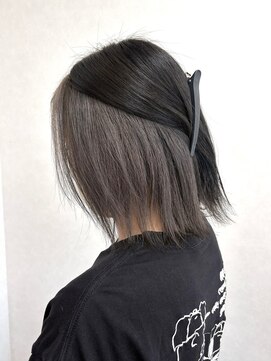 リングバイモアムー(Ring by Moremuu) インナーグレー (issy)