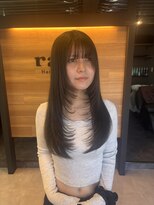ラーム 松江学園店(rame)&nbsp;ロングレイヤー