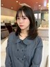 平日限定【最高品質ケア】カット＋N.カラー＋4step N.ケラリファインTR￥13600