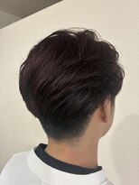マコ ヘアーアンドヒール(maco hair and heal)&nbsp;メンズカット＋ブリーチなしカラー
