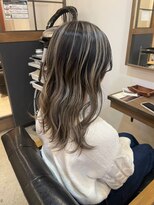 ヘアーラニッシュ 柏の葉キャンパス店(hair Lanish)&nbsp;ダブルカラー/20代30代40代/バレイヤージュ