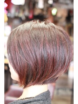 オーバーキャプテンネイキッド(OVER CAPTAIN NAKED) ボリューミー*美*シルエットボブ