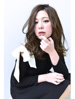 バズ ヘアーメイク(buzz Hair make)&nbsp;{buzz- Hair make} アンニュイなロング