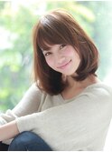 【K-two青山】人気のナチュラルロブスタイル【表参道】