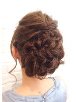 ネオリーブアオバ 高田馬場店(Neolive aoba)&nbsp;【neolive aoba】ヘアアレンジ　二次会にも◎　高田馬場　美容室