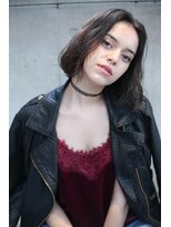 ミンクス 青山店(MINX) 外国人風ボブ×センターパート