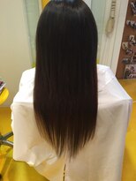 デュオヘアー エクステンションズ 新宿&nbsp;美髪★ストレートヘアーで上品なスタイルに