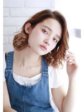 ベルベヘアー(VELVET HAIR) ヌーディーミディ