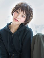 ジェム(GEM) **Gem Garden**なりたい質感が叶う☆マッシュ風小顔ショート