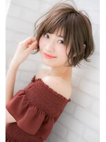 ローマ ギンザ(ROMA Ginza)&nbsp;『ROMA』愛されフェアリーショートボブ マッシュウルフオン眉