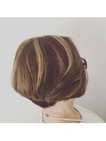 美容室 ウインクス 葉山店&nbsp;ショートボブ×ハイライト