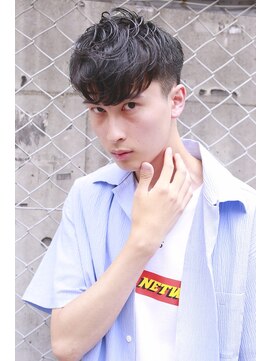 ネス(ness) [RIMMA]フェードマッシュ/男性限定☆カット＋炭酸ソーダ洗浄