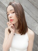 ルティア(Lutia)&nbsp;ナチュラルストレート アッシュブラウン