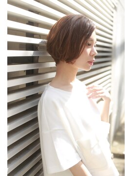 美容室 アモール(amor) 大人かわいいショートボブ
