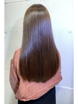 ニチカ 銀座(NYCKA) 【人気No.1】カット＋カラー＋髪質改善トリートメント