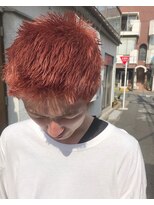 ソイ 下北沢(soi)&nbsp;ダブルブリーチのクリアピンクベージュ