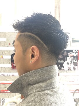 ルシエル(Luxiel) barber Style