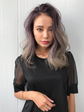 ヘアスタジオニコ(hair studio nico...) バレイヤージュ