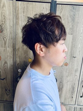 ルーディヘアーブランド(Ludi hair Brand) マッシュスタイル！