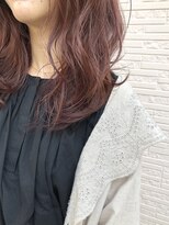 ヘアメイクエイト 丸山店(hair make No.8) ◆担当:岩切祐樹◆ピンクカラー