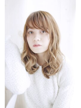 シュシュット(chouchoute) 吉祥寺3分/ウォーターフォール毛先パーマ黒髪ことりベージュ/051