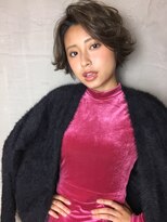 大人可愛い外ハネヘア[池袋][池袋東口]【Reve池袋】