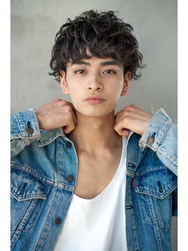 オースティン 錦糸町(AUSTIN) ビジネスショートレイヤーかき上げコンマヘアツイストパーマ