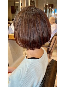 ザ シー 橋本(The C) 【The C 涼】リアルお客様スタイル☆ふんわり柔らかショートボブ