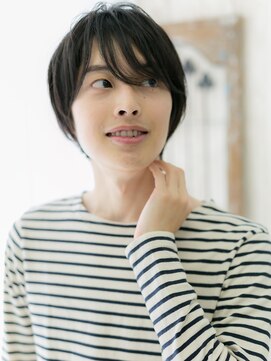 理容ハンサム 戸田公園店 好感度◎なビジカジ♪無造作ショートB