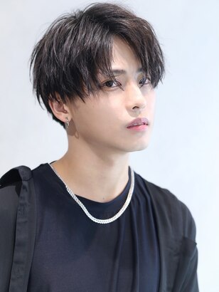 2025年春】メンズ｜センターパートの髪型・ヘアアレンジ｜人気順 