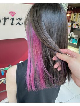 プライズ 錦糸町北口店(prize) パープルインナーカラー(錦糸町/錦糸町北口/錦糸町駅)