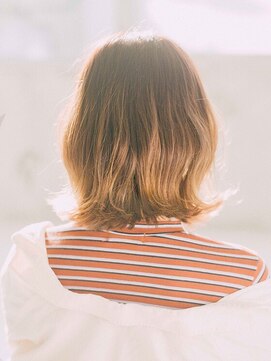 プロデュース 相模原店(Produce) アシンメトリー☆センターパート☆ボブ