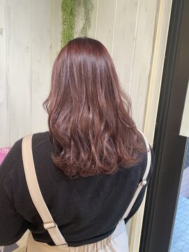 ネクストハラジュク(NEXT HARAJUKU) メルティーカラーフェミニンロング似合わせカット[原宿/表参道]