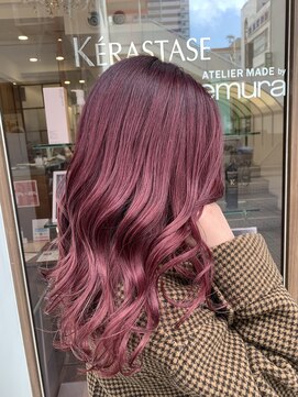 カッツ 元町店(CUT S) カシスピンク