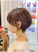 丸みくびれショート【静岡、大人可愛い、大人ショートカット】