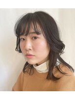 ピース(PEACE)&nbsp;韓国風レイヤースタイル