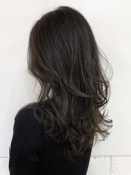 フローレス バイ ヘッドライト 三鷹店(hair flores by HEADLIGHT) 暗髪×大人ふんわりカール_SP20210209