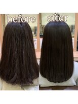 アッシュ 等々力店(Ash) 酸性ストレート髪質改善