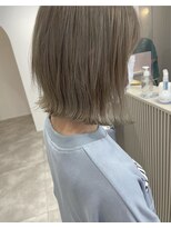 カシェ キョウマチ(cashe’e)&nbsp;ホワイトベージュ