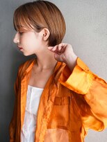 カンナ(Canna)&nbsp;ショートボブ/マッシュ/マロンベージュ/髪質改善/tokio/20代30代